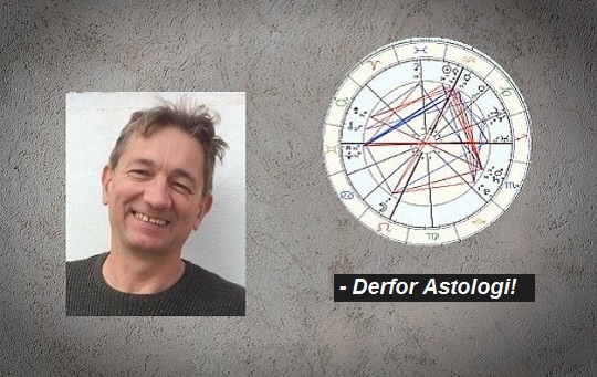 Throughout the years, Andrew has pressured officals to define astrology within its academic rights and then be given a correct place within society.