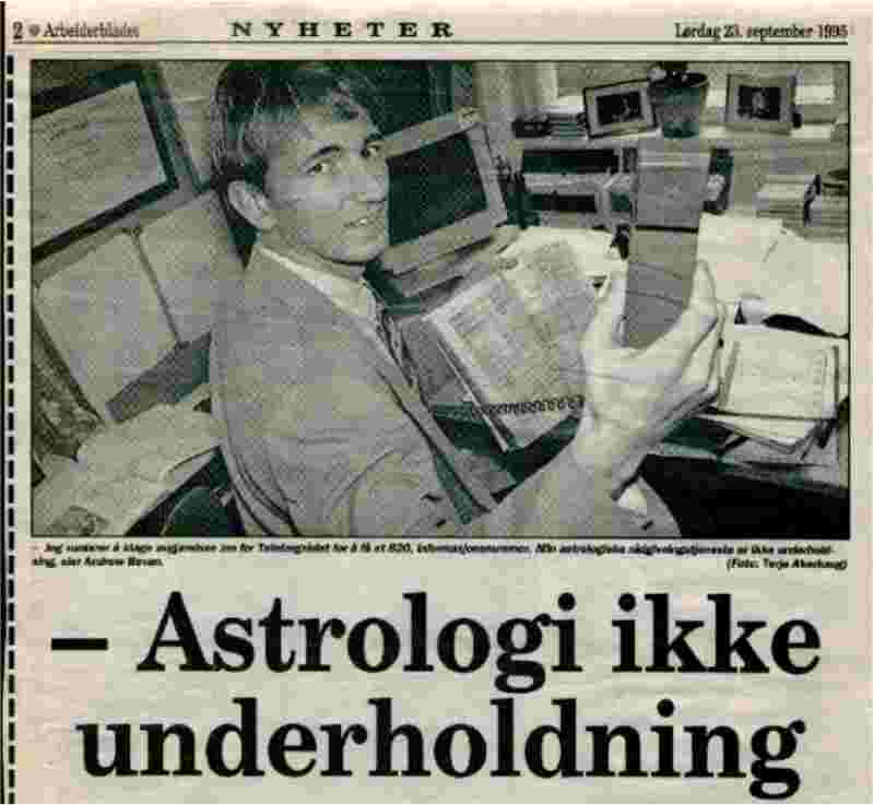 Should providers of commercial pay-phone services define astrology as 'Entertainment?'